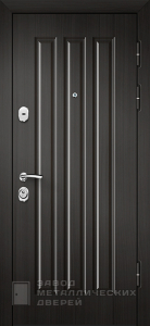 Фото «Дверь в квартиру с зеркалом №24» в Подольску